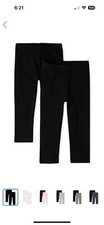 Baby And Toddler Girls Leggings 2- Pack