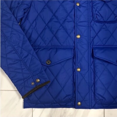 Polo Ralph Lauren Men's Water-Repellant Quilted Jacket Heritage