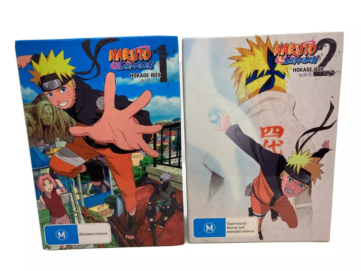 Naruto Shippuden Set 1 (Blu-ray)