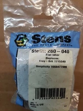 Stens 280-040 1715340 Flat Idler (P2)
