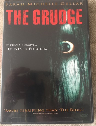 The Grudge (DVD 2005) Sarah Michelle Gellar, Takako Fuji, Yuya Ozeki, Rosa Blasi