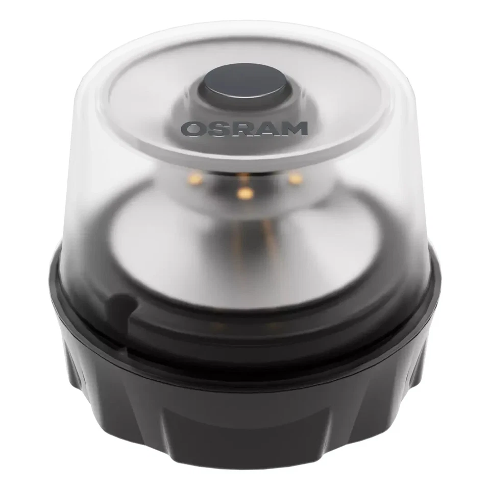 OSRAM LEDgurdian LEDSL102 Warnleuchte Rundumkennleuchte Road Flare Signal V16 - Bild 2 von 4