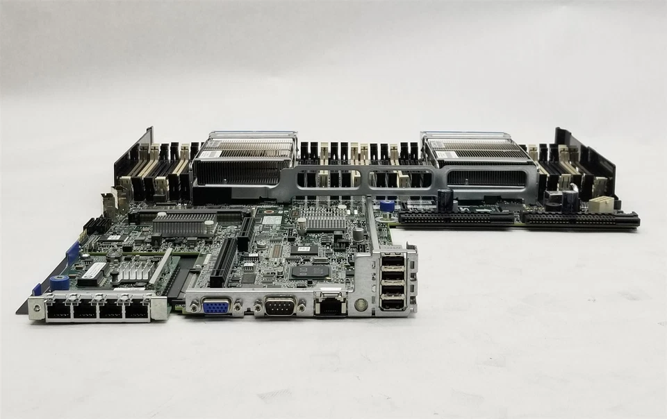 HP Proliant DL360p Gen8 Motherboard 718781-001 622259-002 2*E5-2637 CPU + 331FLR - Image 2 of 4