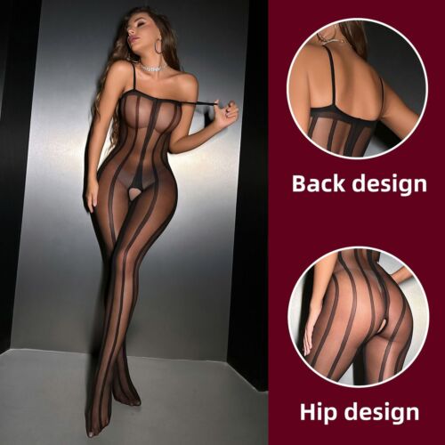 3PCS Women's Sexy-Lingerie Sleepwear-US