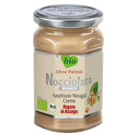 Rigoni Di Asiago Nocciolata Bianca (250G) Haselnuss-Nougat Creme Bio