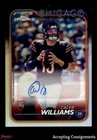 2024 Topps Chrome Rookie Autographs #RACWI Caleb Williams RC Rookie AUTO BEARS