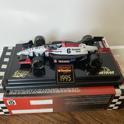 Racing Champions Michael Andretti Die Cast Bank 1995 Texaco