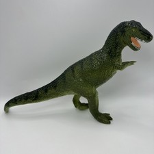 1988 Carnegie Safari Ltd Tyrannosaurus Rex T-Rex Dinosaur Figure Toy 10  Vintage