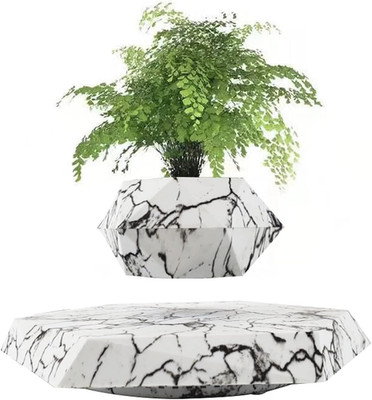 Floating Plant Pot Planter Suspension Air Bonsai Pot Flower Pot Levitating Plant