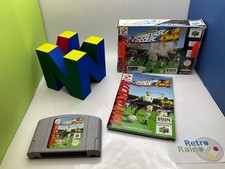ebay® Auktion 168013078389 | Nintendo 64 / N64 Spiel - INTERNATIONAL SUPERSTAR SOCCER 64 - OVP Boxed #a - PAL Thumbnail of ebay® auction 168013078389 | Nintendo 64 / N64 Spiel - INTERNATIONAL SUPERSTAR SOCCER 64 - OVP Boxed #a - PAL