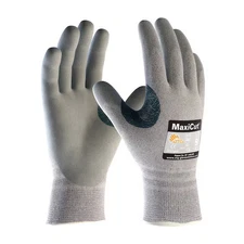 Pip Cut Resistant Coated Gloves, Cut Level A4 ,Nitrile ,MicroFoam ,M 1 PR