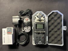 Zoom H5 4-Track Portable DIgital Recorder - COMPLETE PACKAGE W/ REMOTE  CASE 