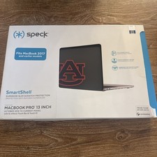 Speck SmartShell Auburn MacBook Pro 13" Notebook Hard Case Black