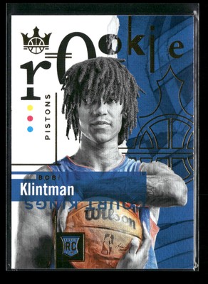 2024-25 Panini Court Kings #106 Bob Klintman - Rookies I - 20044