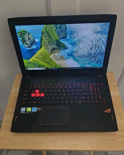 Asus Strix ROG GL502VS Gaming Laptop i7, 32GB RAM, 256GB + 1TB, Nvidia GTX 1070