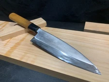 Sharpened: Japanese Kitchen Knife -Ai-Deba - 18-32cm - Masahisa