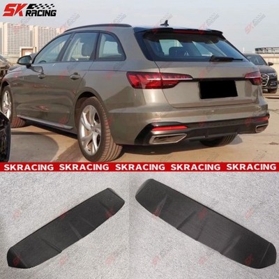 Dry Carbon Fiber Twill Weave Top Spoiler Tail Lip Wing For Audi A4 allroad 17-25