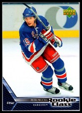 2005-06 UD Rookie Class #7 Petr Prucha