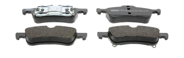 Bremsbelagsatz Scheibenbremse Premier Eco Friction Ferodo FDB1676 FüR R50 R53-image