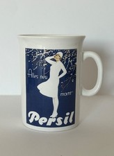 PERSIL Kaffeetasse Porzellan Sammeltasse Werbetasse Becher Teetasse NEU