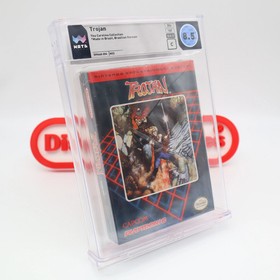 NES Nintendo TROJAN (versione brasiliana) - WATA GRADED 8.5 C! NUOVO sigillato in fabbrica!