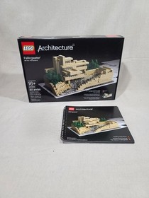 LEGO Fallingwater 21005 Architecure Rare Retired Complete With Instructions