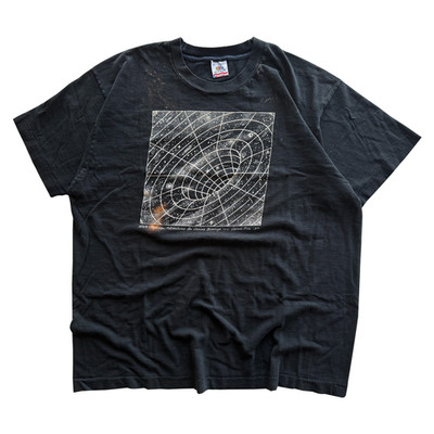 Vintage 1981 NOVA PBS Black Hole Space Tee NASA SETI CERN Astronomy Physics