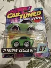 Car Tuned JDM Series 1 #7- ‘71 Toyota Celica GT