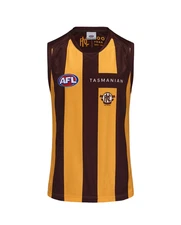 Hawthorn Hawks AFL Home Footy Guernsey 2024 Football Jersey Jumper Adults Kids S