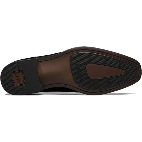 Florsheim Sorrento Black Smooth Leather Plain Toe Monk Strap (USA Men Size) - Picture 9 of 9