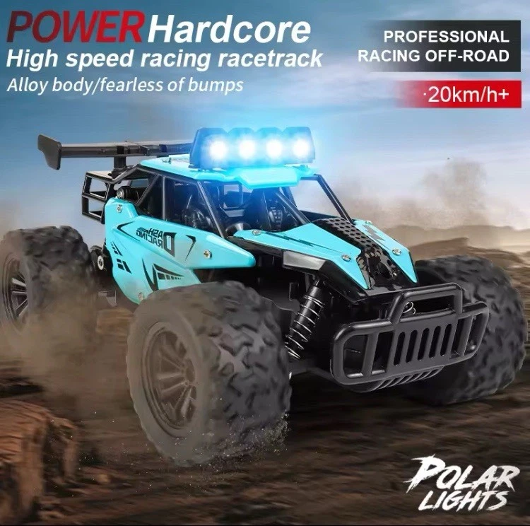 Macchina Telecomandata Professionale 4x4 1:16 Fuoristrada Auto RC alta velocità - Immagine 3 di 4