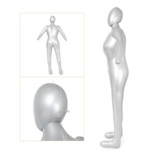 New Woman Whole Body With Arm Inflatable Mannequin Torso Model