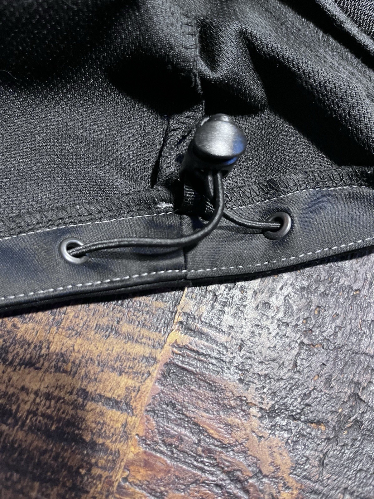 Worms BEX Soft Shell Black Zip Up Jacket Size Lar… - image 8