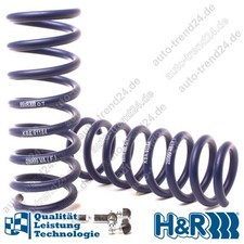 Tieferlegungsfedern 35mm vorne u.a.: BMW 7er F01, F02, F03, F04, Bj. 2008-2015