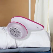 Electric Clothes Lint Pill Fluff Remover Fabrics Sweater Fuzz Shaver Household