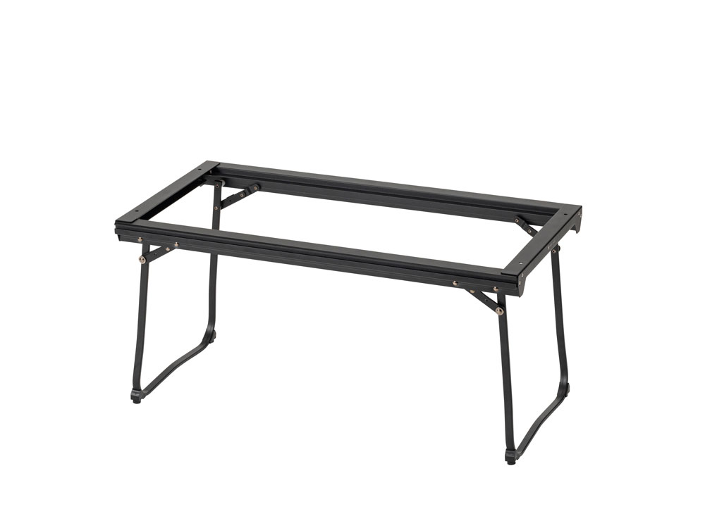 Snow Peak Entry IGT CK-080R-EC Camping Table Aluminum Black from