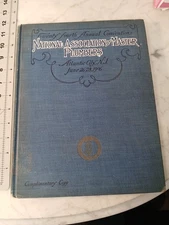 1906 Twenty-fourth Annual Convention, National Association of Master Plumbers