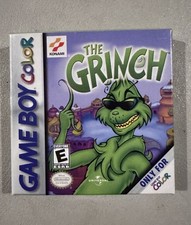 Grinch (Nintendo Game Boy Color, 2000) for sale online | eBay