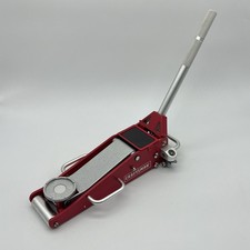 Sears Craftsman 9-50151 Mini Model Toy Aluminum Racing Floor Jack Red Miniature