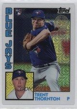 2019 Update Silver Pack 1984 Topps Baseball Chrome Trent Thornton #T84U-47 11ym