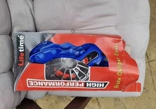 Blue Brake Caliper Cover Audi