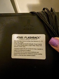 Atari Flashback 3 Classic Game Console 60 Games CIB No Box. Only Used Once.