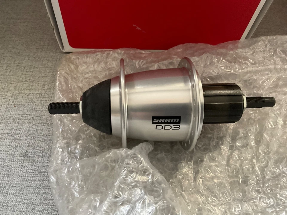 NUEVO EN SRAM Dual Drive DD3 Gear Hub 135mm nuevo stock antiguo lote2 Foto 2 de 4
