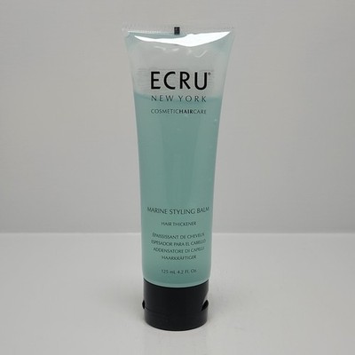 Ecru New York Marine Thickening Balm Hair Thickener 4.2 oz | New | Free Shipping