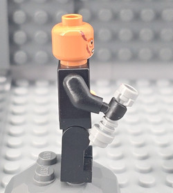 LEGO Star Wars Battle Damaged Anakin Skywalker / Darth Vader sw0283 8096