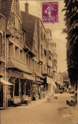 CPA Gournay sur Marne Seine Saint Denis, Avenue Maréchal Joffre - 4756307