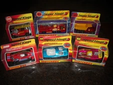 😎-MATCHBOX LESNEY*SPEED KINGS***LOT of 6****AWESOME BUNCH--SEE BELOW😎