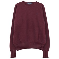 Used Ralph Lauren POLO by Ralph Lauren cotton knit sweater men's size XL ap...