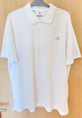Adidas Performance Polo 2XL Weiß