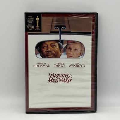 Driving Miss Daisy DVD 1989 Widescreen Morgan Freeman Jessica Tandy - New Sealed